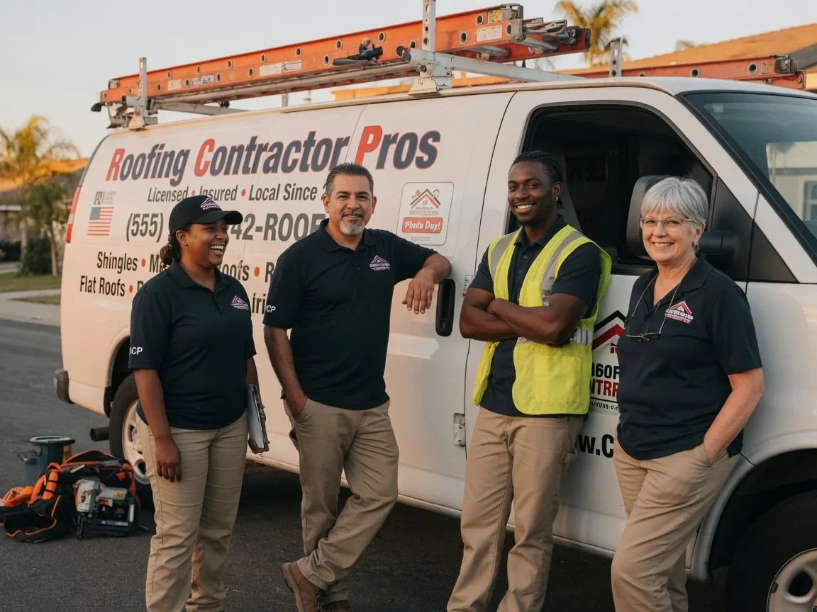 Local Roofing Contractors company in Redmon, IL