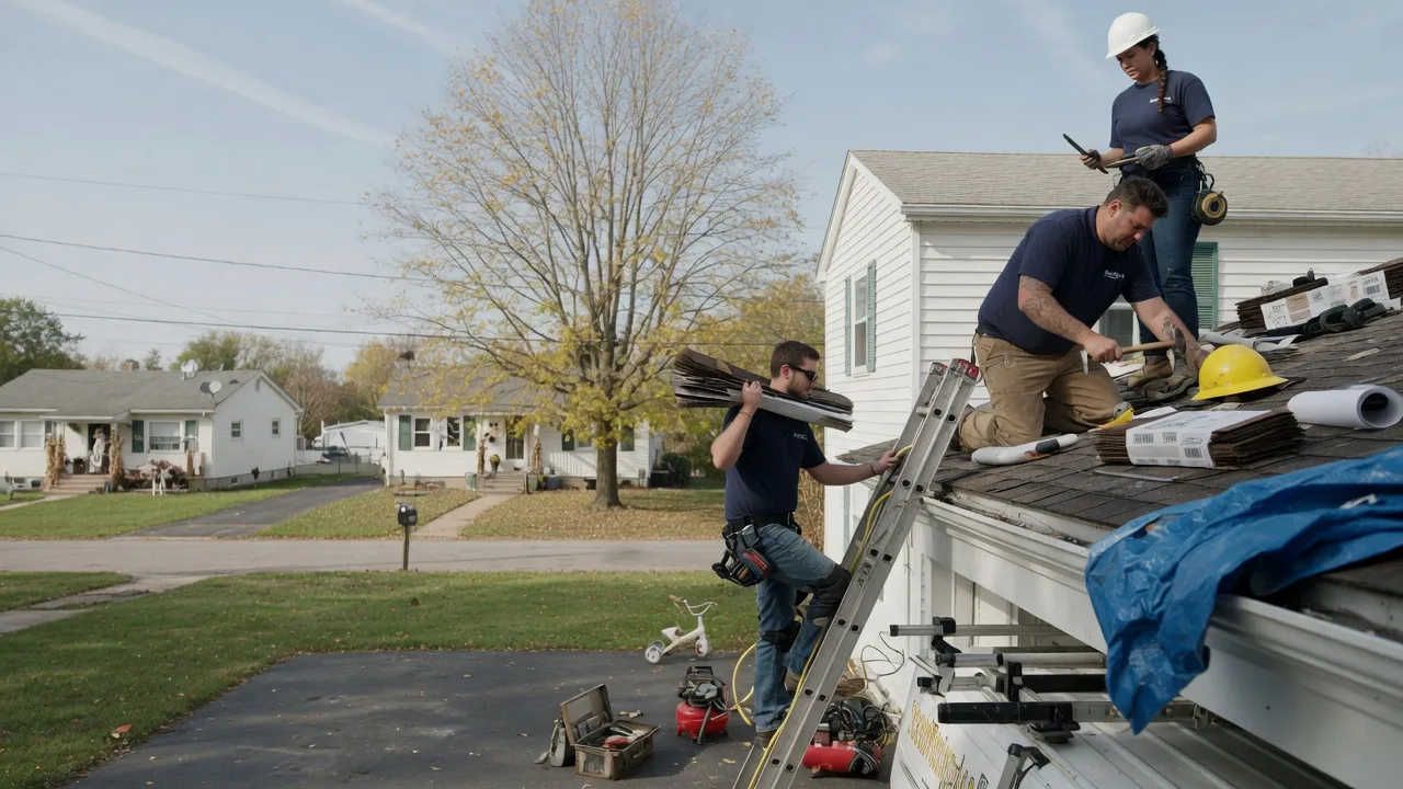 Local Roofing Contractors in Redmon, IL near me